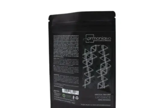 ArmoniaBio Henné Licorice Nero Intenso 100g